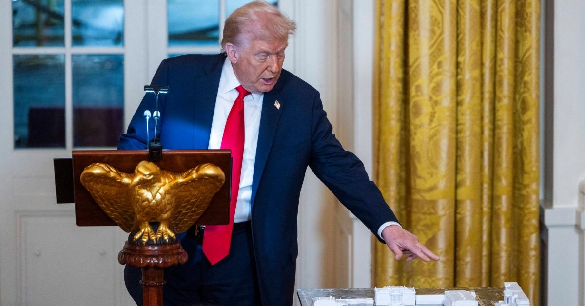 Photo of The president gave a speech when he held a dinner for those who donated to the White House's ballroom construction.
