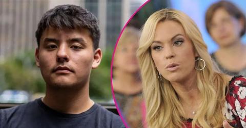 Split photo of Collin Gosselin & Kate Gosselin