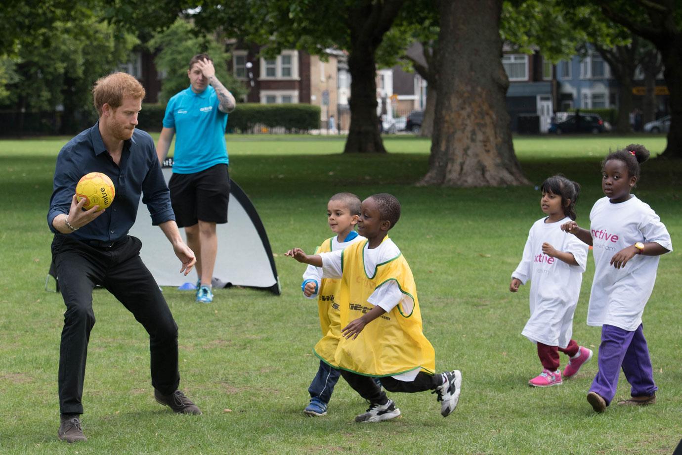 Prince Harry Children Photos 04