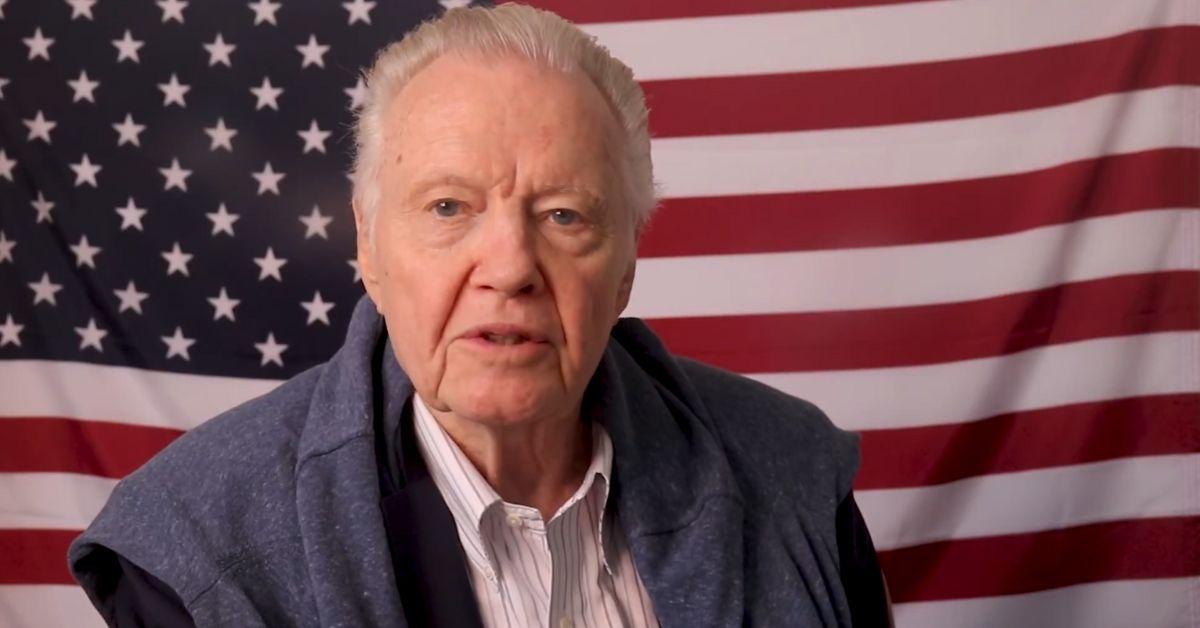 image of Jon Voight urged Donald Trump to stop Zohran Mamdani’s new administration.