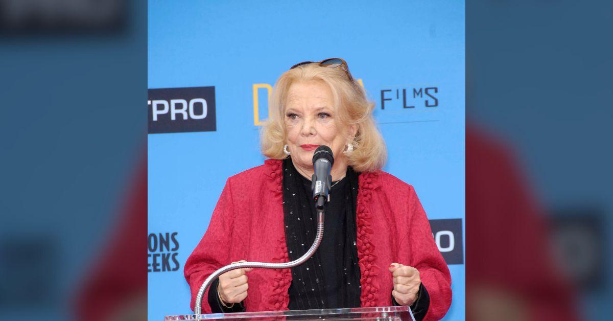 gena rowlands death