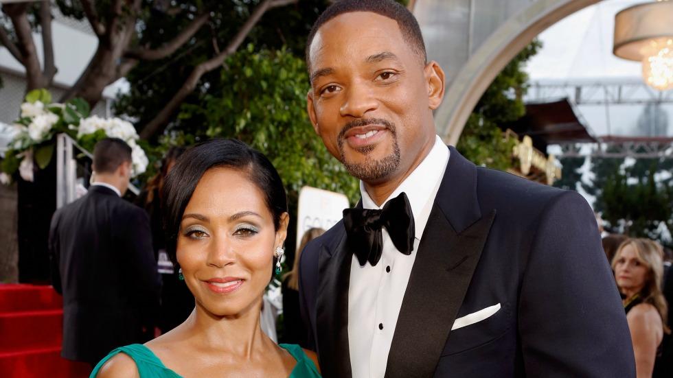 Will smith wife golden globes 2