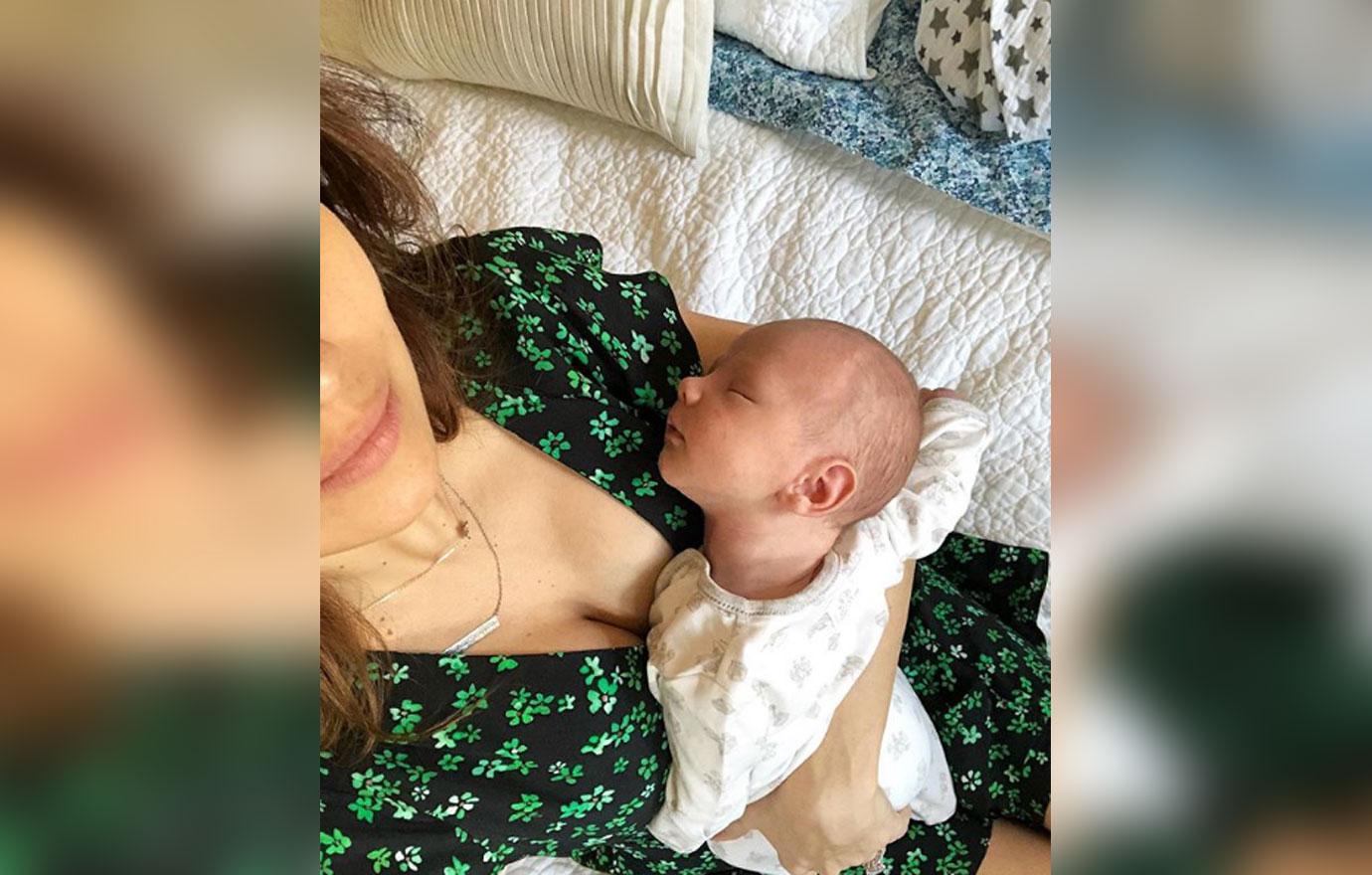 hilaria baldwin nearly naked pic after giving birth 02