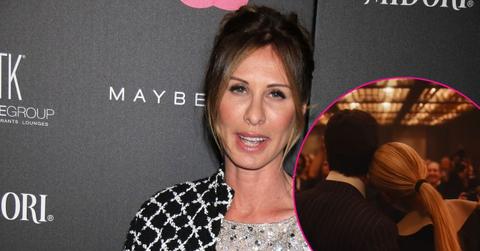 Split photo of Carole Radziwill and 'Love Story'