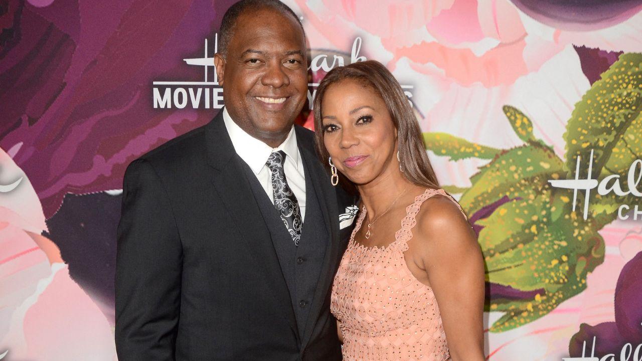 Image of Holly Robinson Peete said the 'secret sauce' to their marriage is surrounding themselves with people who want to see them win.