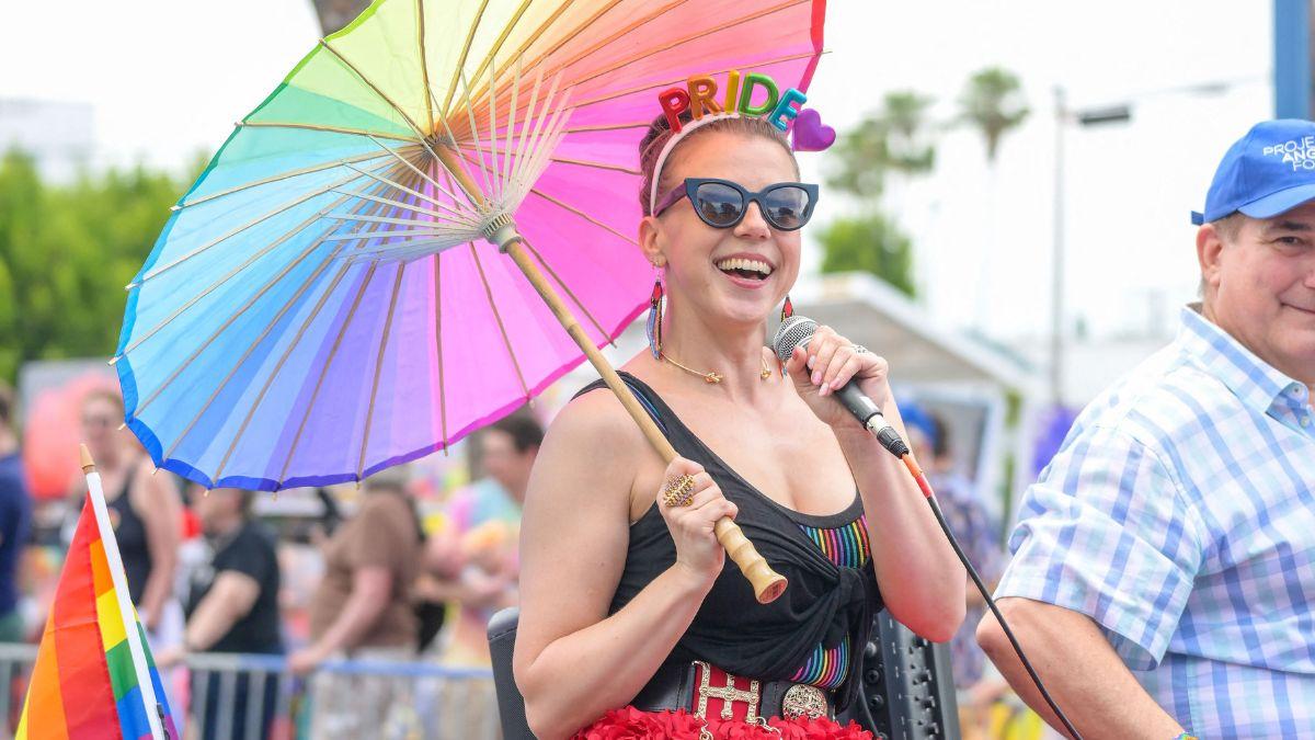 Image of Jodie Sweetin joined 'Dancing with the Stars' and ranked eighth in the 22nd season.