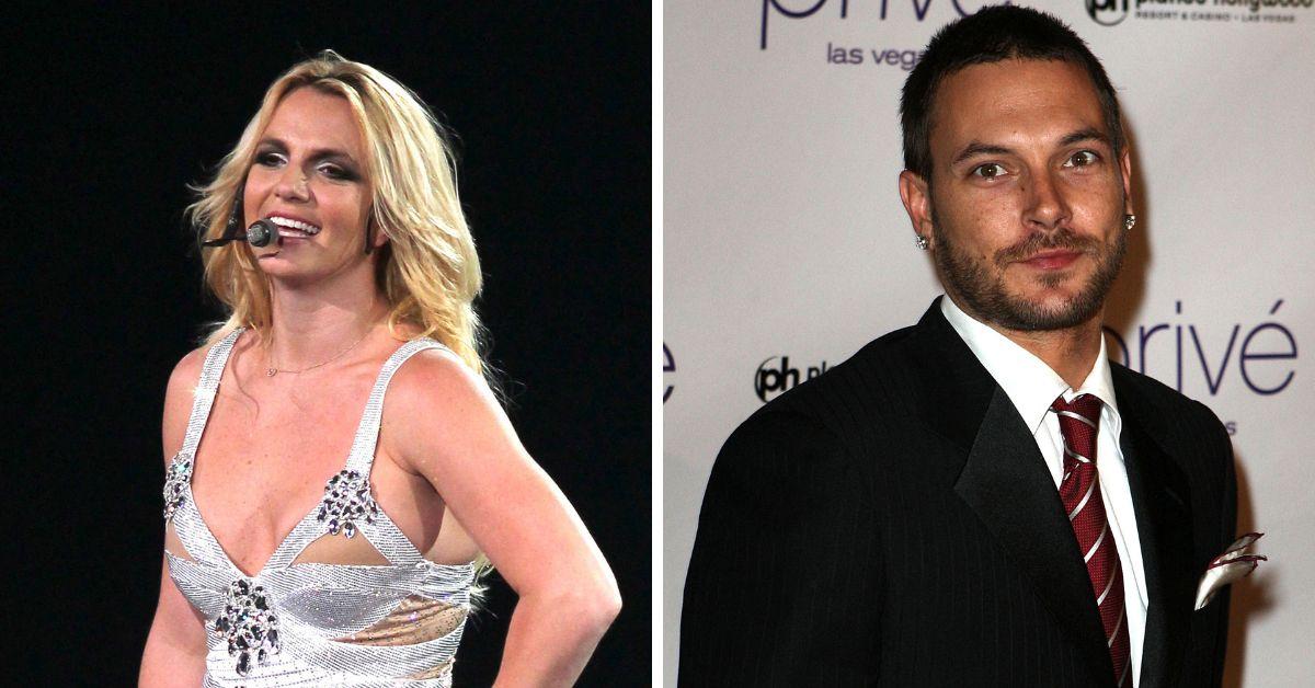 britney spears kevin federline relationship timeline photos