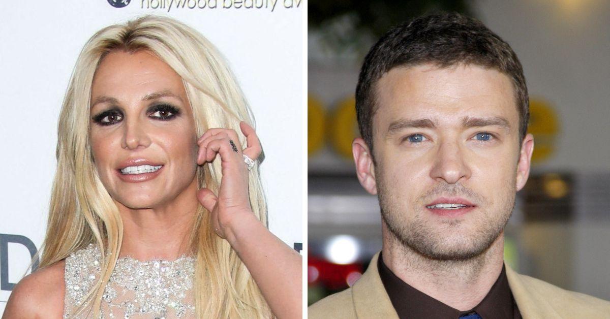 britney spears and justin timberlake