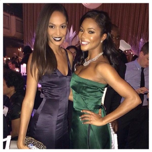 Gabrielle Union Joan Smalls