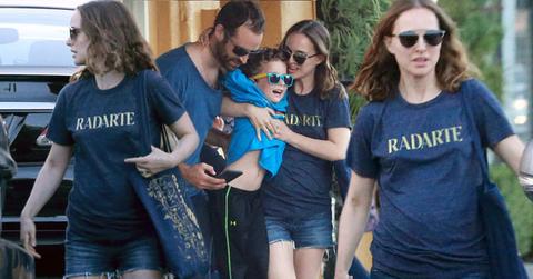 natalie portman pregnant second baby