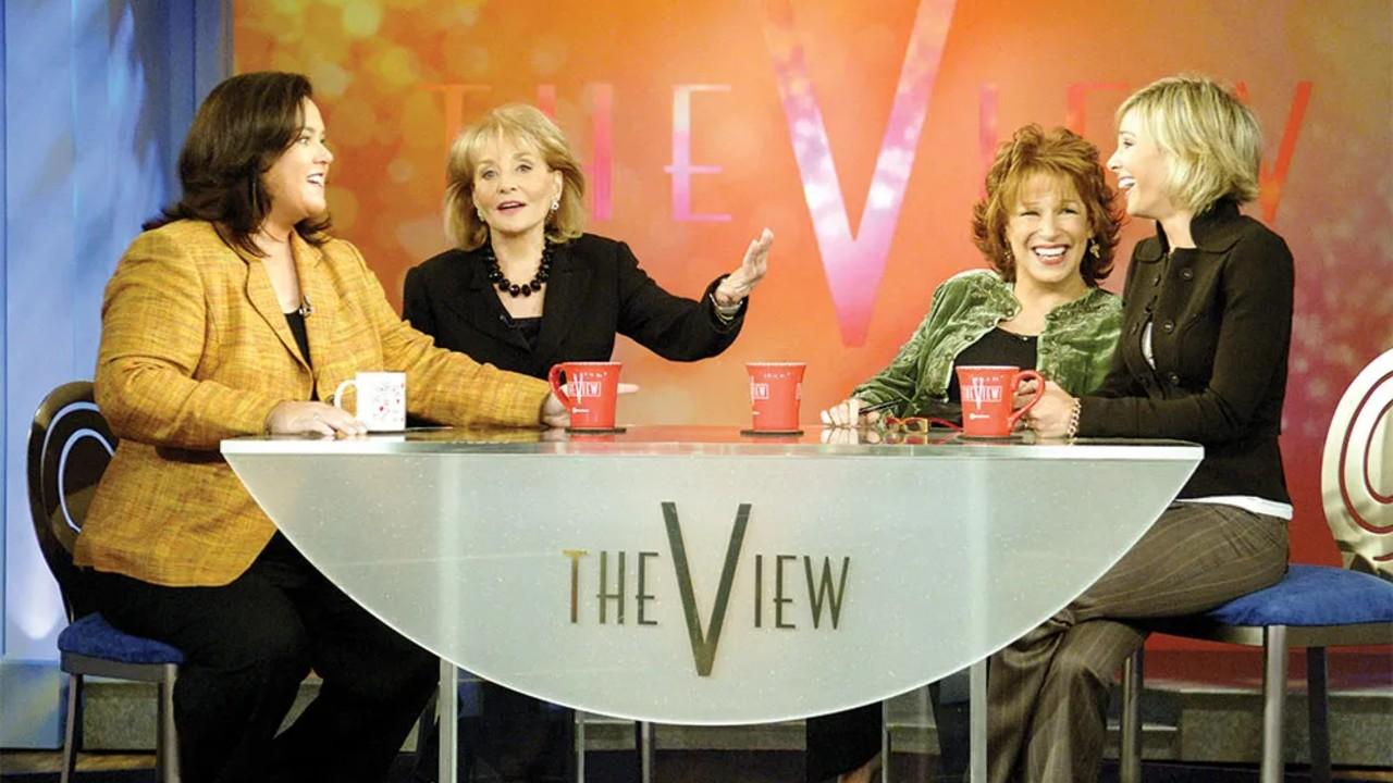 photo of The comedian had a heated on-air argument with costar Elisabeth Hasselbeck..