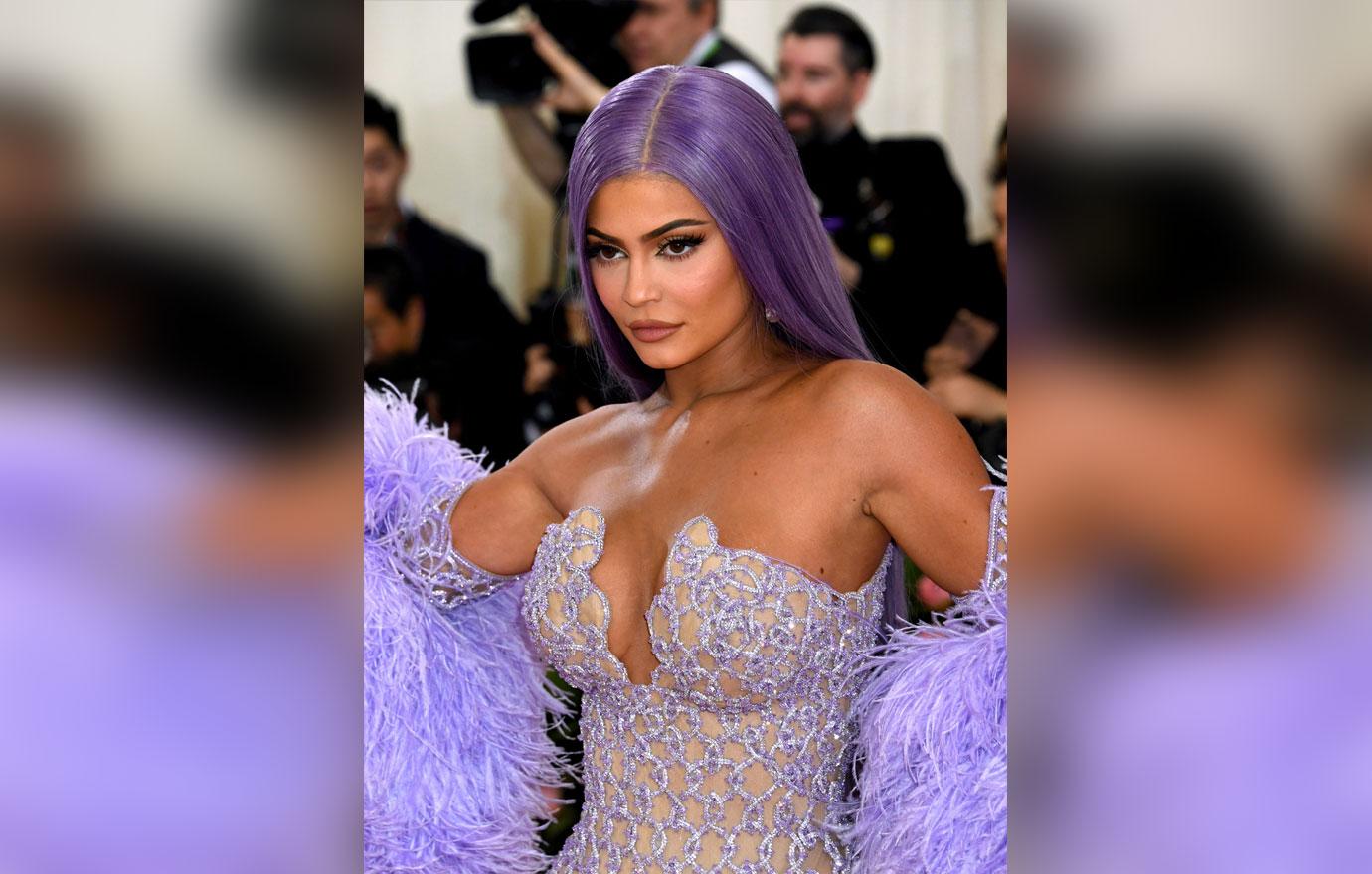 kylie jenner met gala