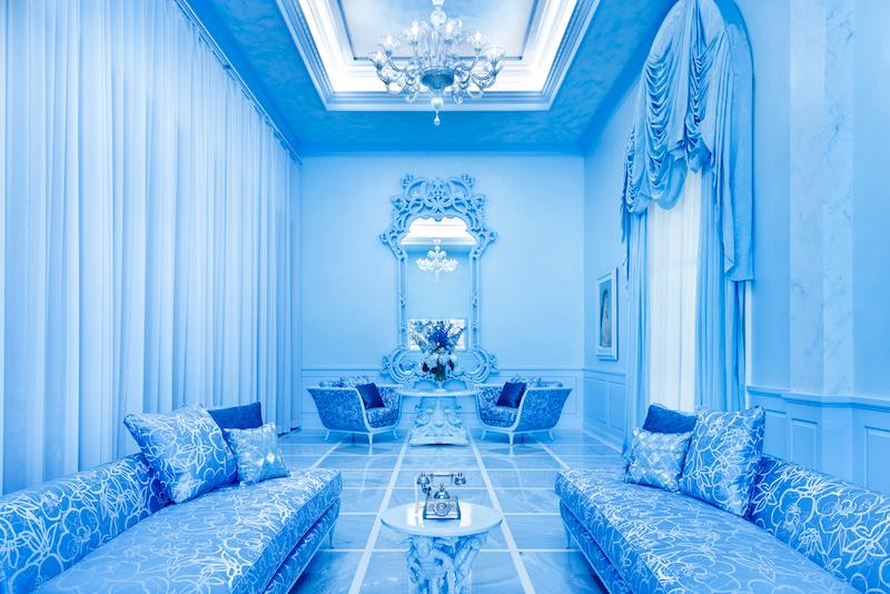 the bleu room