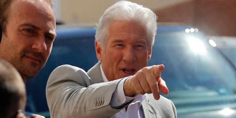 Richard gere post pic