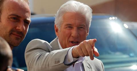 Richard gere post pic