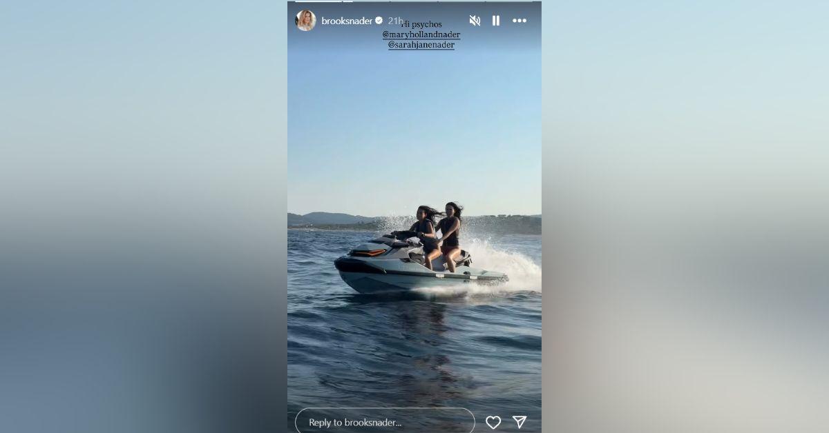 image of The sisters have been spotted together frequently this summer.