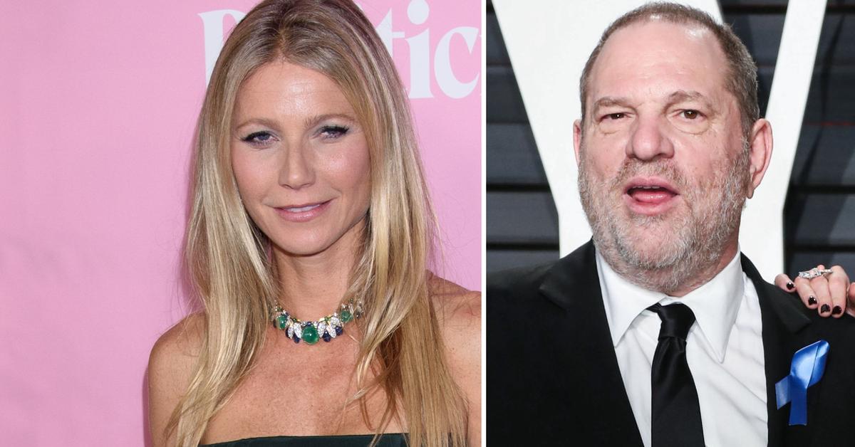 Paltrow Lost Interest In Acting Due To Harvey Weinstein