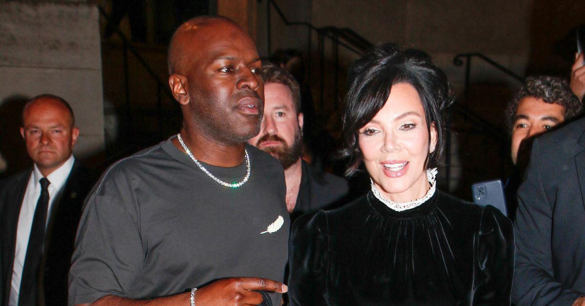 image of Corey Gamble and Kris Jenner have been dating since 2014.