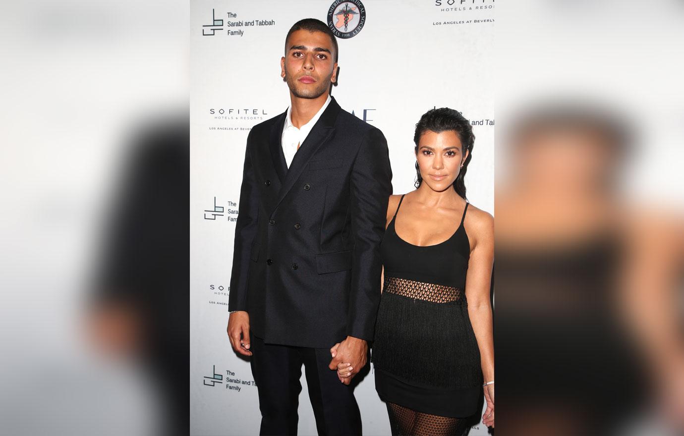 Younes and kourtney