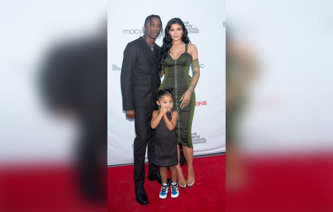 kylie jenner travis scott co parents despite second pregnancy