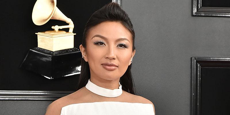 Jeannie Mai React