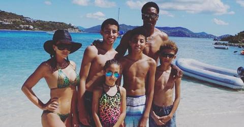 Larsa scottie pippen back together divorce filing 2