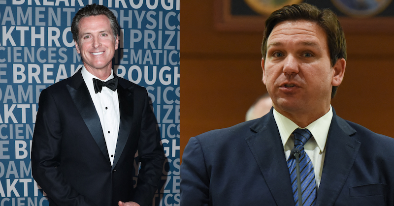 Gavin Newsom Eviscerated Ron DeSantis During Their Fox News Debate