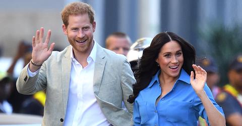 Prince Harry and Meghan Markle