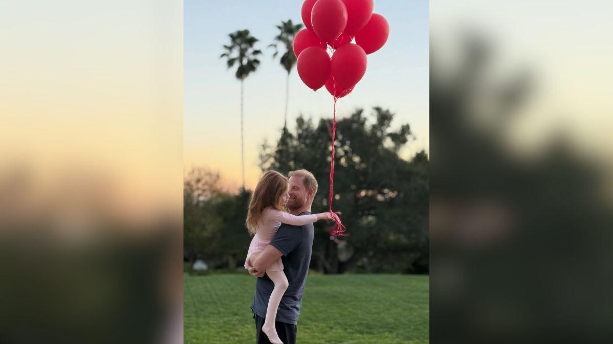 image of Meghan Markle was accused of photoshopping a Valentine's Day post that left out her son, Prince Archie.