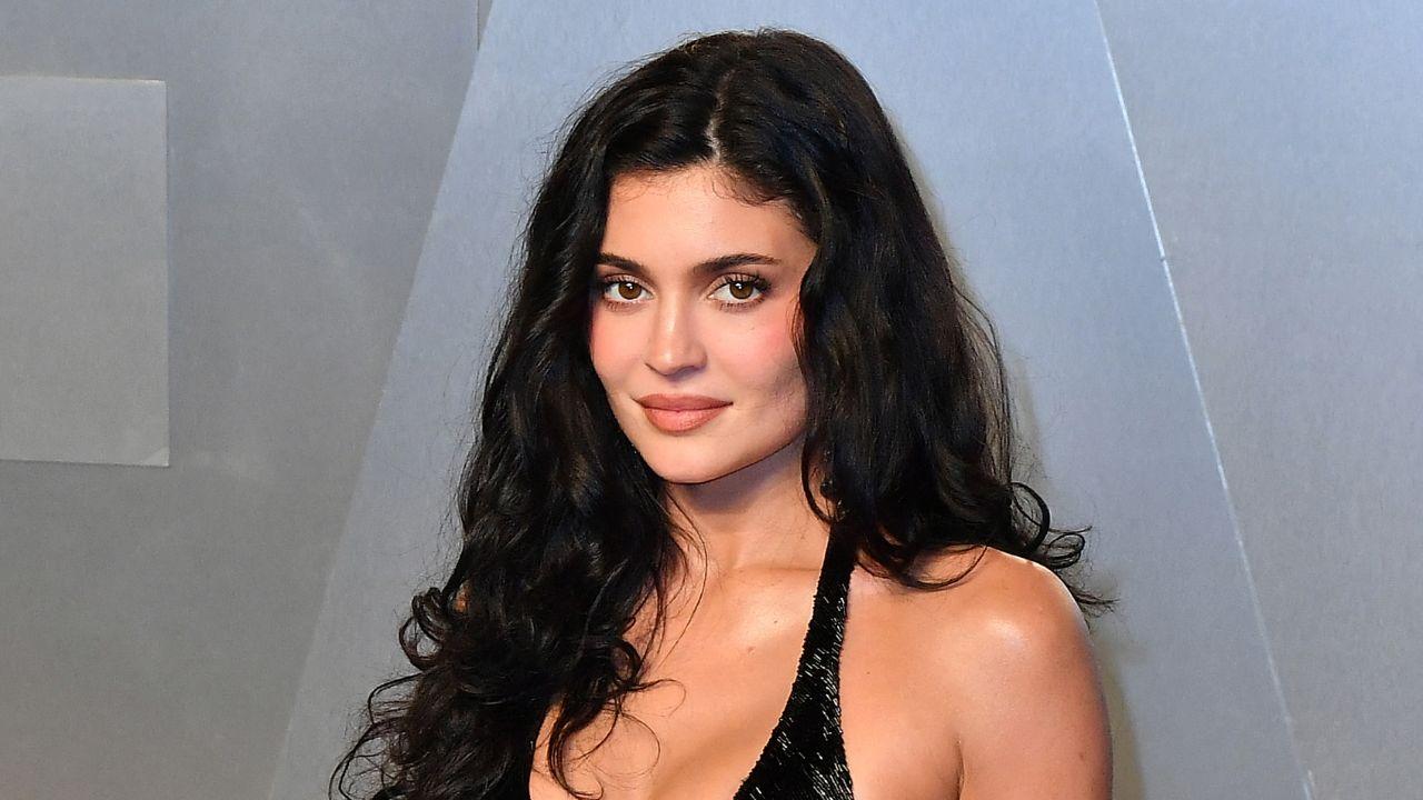Image of Kylie Jenner posed for the collection that celebrates 'wellness beyond the spotlight.'