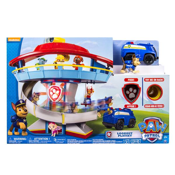 Paw Patrol Lookout HQ Package