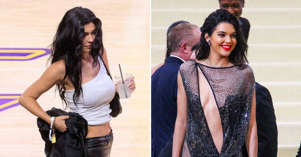 image of Kylie and Kendall Jenner skipped Brody's wedding to ensure the spotlight was on their half-brother and his wife.