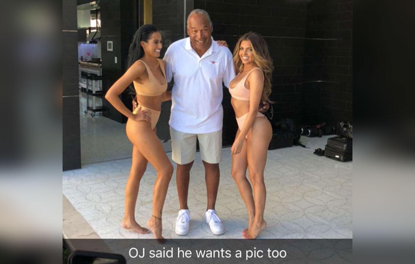 Oj simpson models