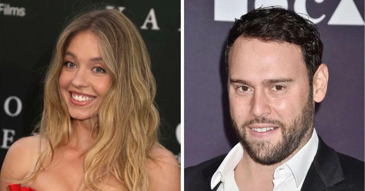 sydney sweeney and scooter braun relationship timeline