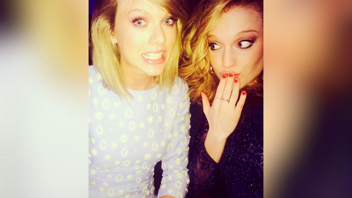 who is abigail anderson taylor swift high school best friend