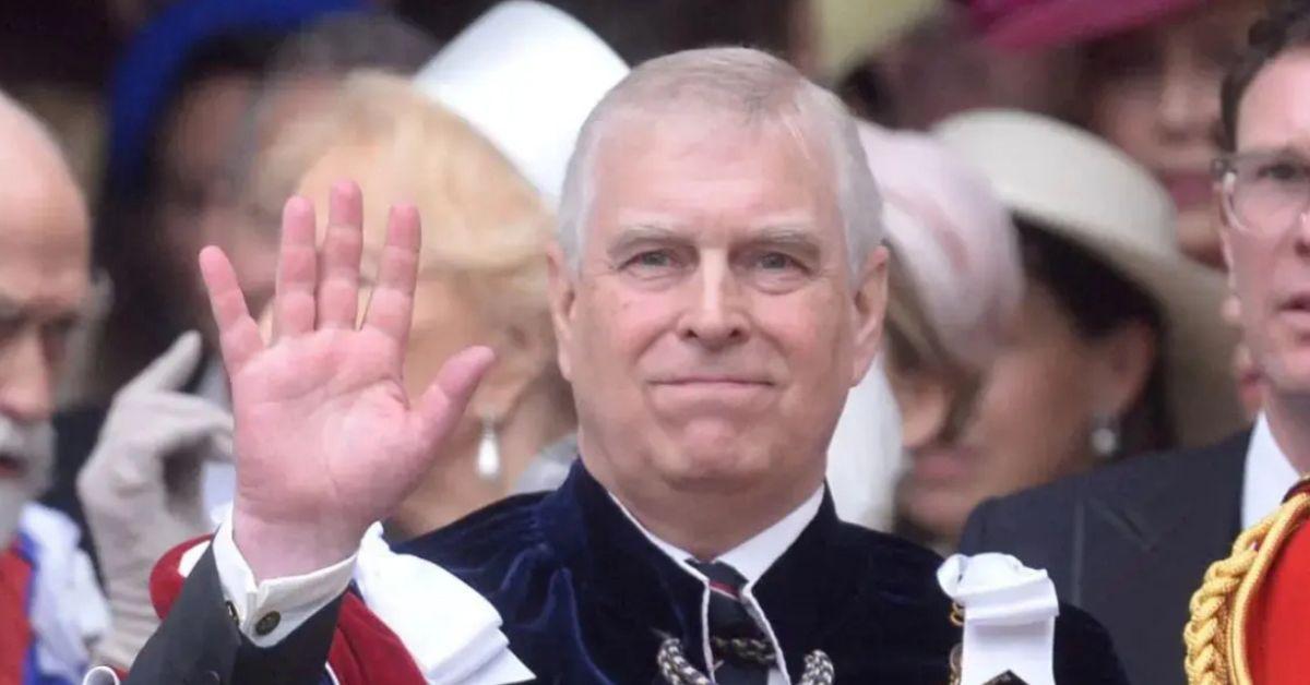 photo of Prince Andrew told Prince Harry that Meghan Markle was 'too old' for him