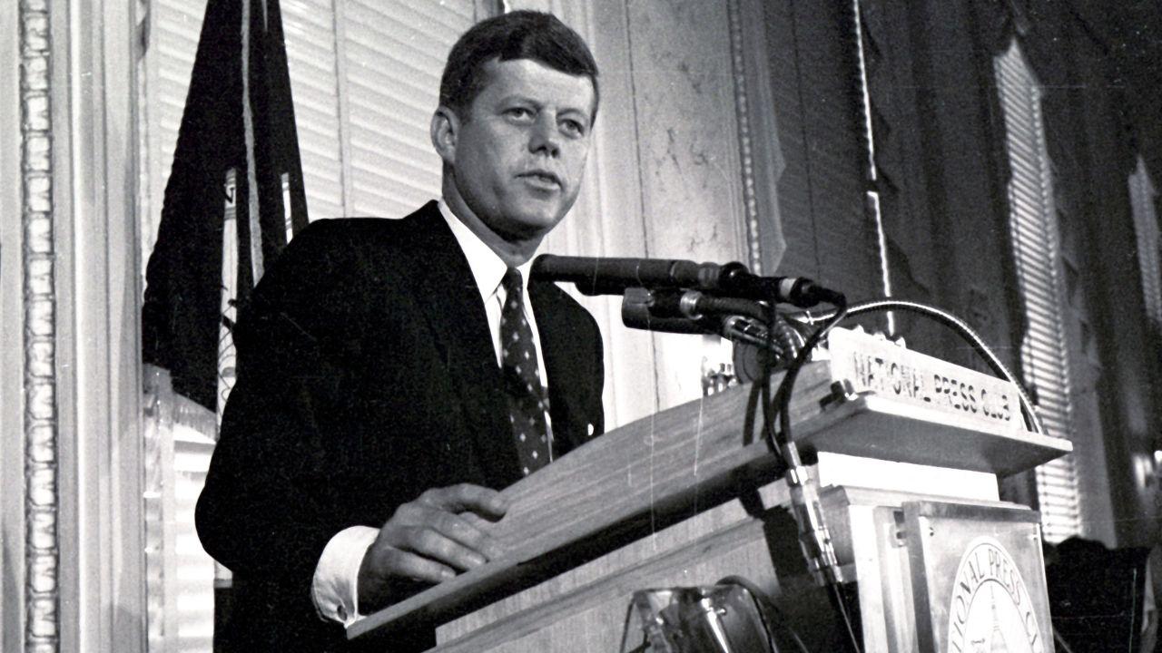 Image of John F. Kennedy's assassination remained connected to firsthand memories preserved over time.
