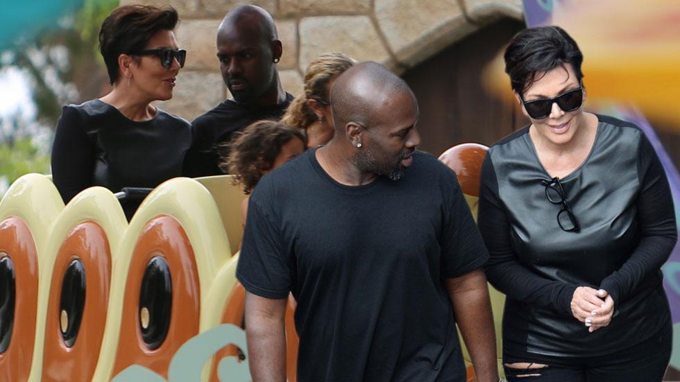 Kris jenner corey gamble wedding