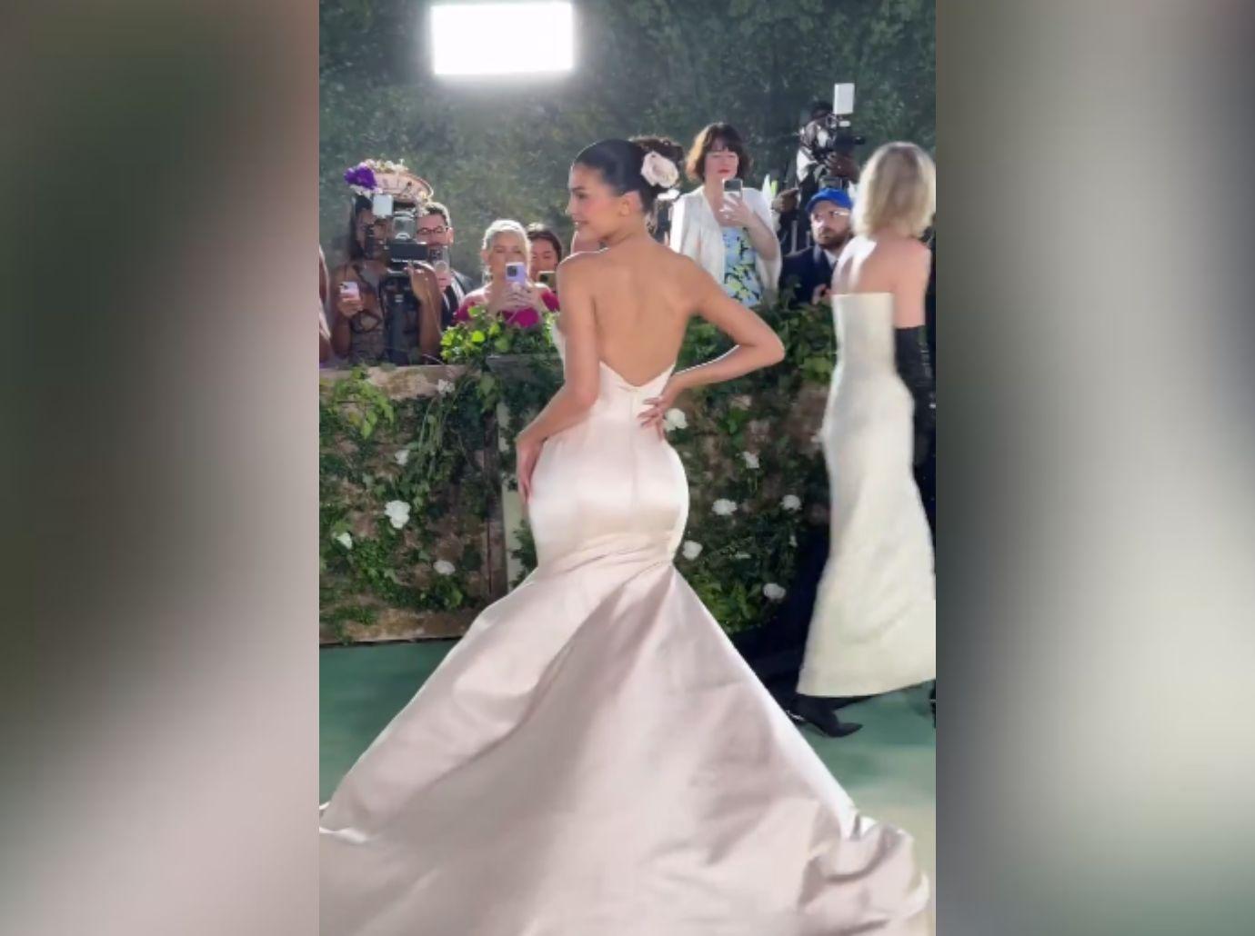 Kylie Jenner Attends Met Gala Solo Amid Timothee Chalamet Split Rumors