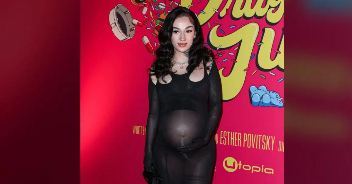 Image of Bhad Bhabie accused Alabama Barker of being pregnant during their diss track feud.