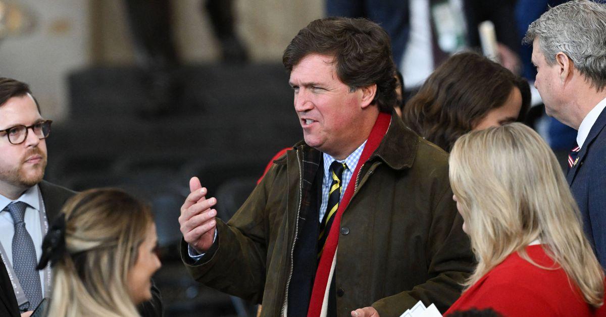 Photo of Tucker Carlson