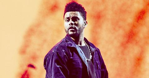 The Weeknd takes the stage at the Barclaycard Arena