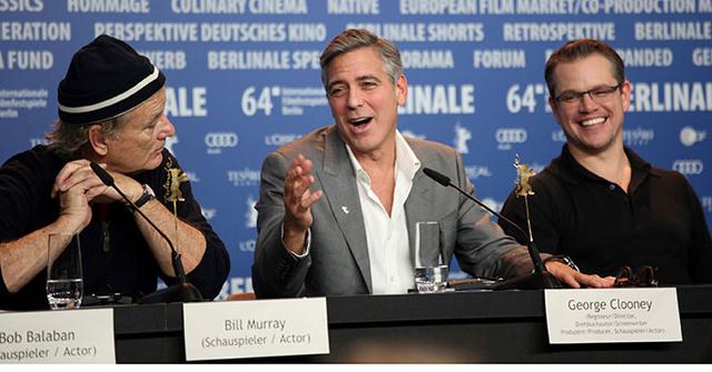 Amal clooney pregnant twins george clooney told matt damon hq