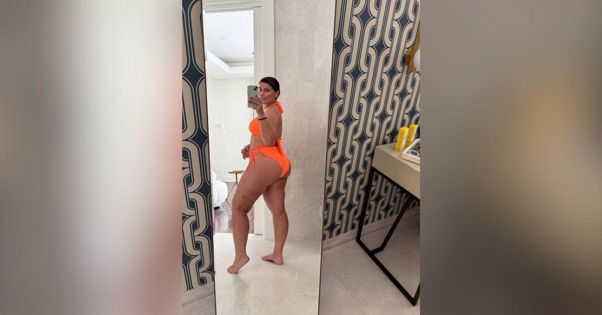 nelly furtado neon bikini selfies body positivity