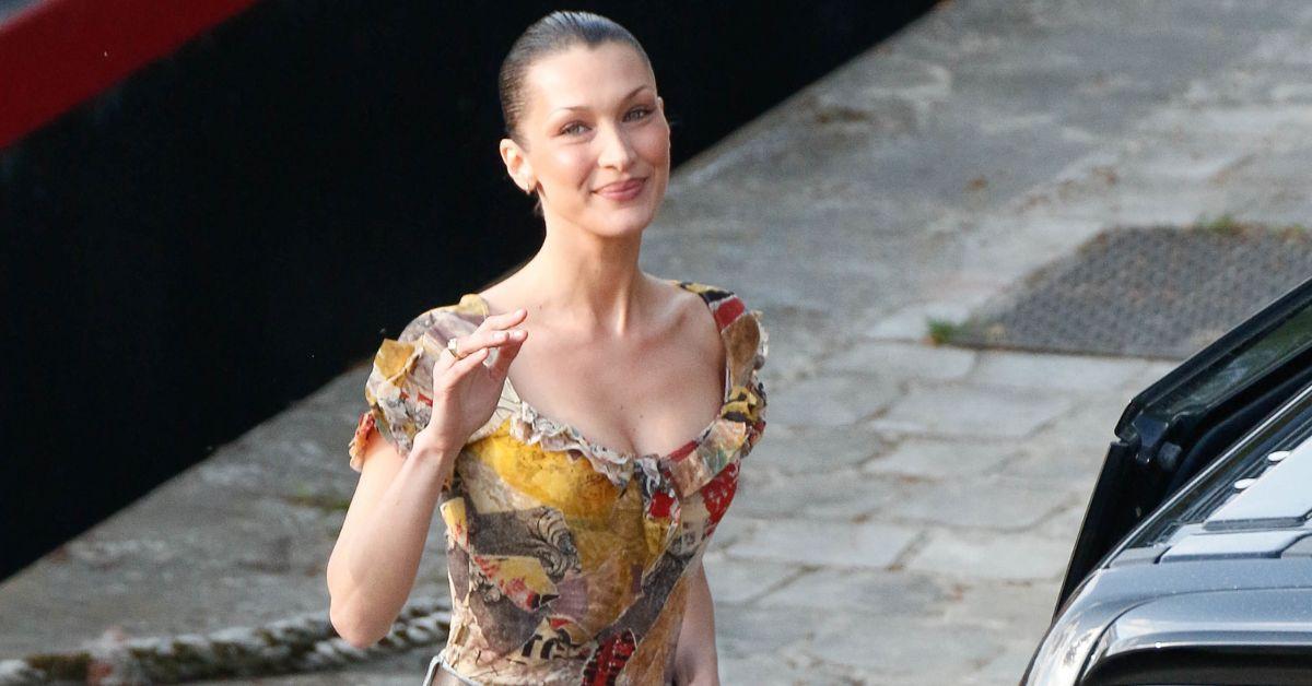 image of Bella Hadid has been seen looking healthier recently.