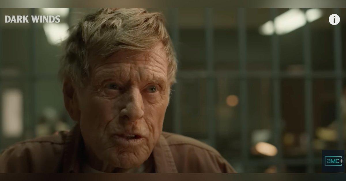 Phot of the episode's director, Chris Eyre, said the set was 'fun' when Redford filmed his surprise scene.