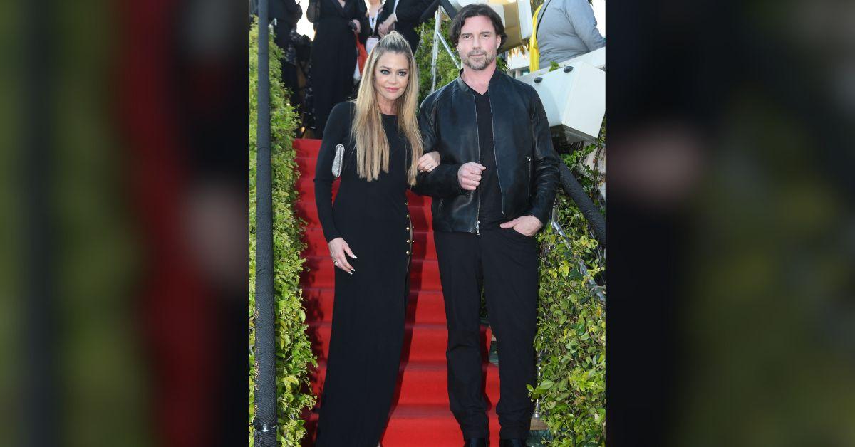 Photo of Denise Richard claimed her ex physically abused her.