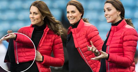 Kate Middleton Baby Bump