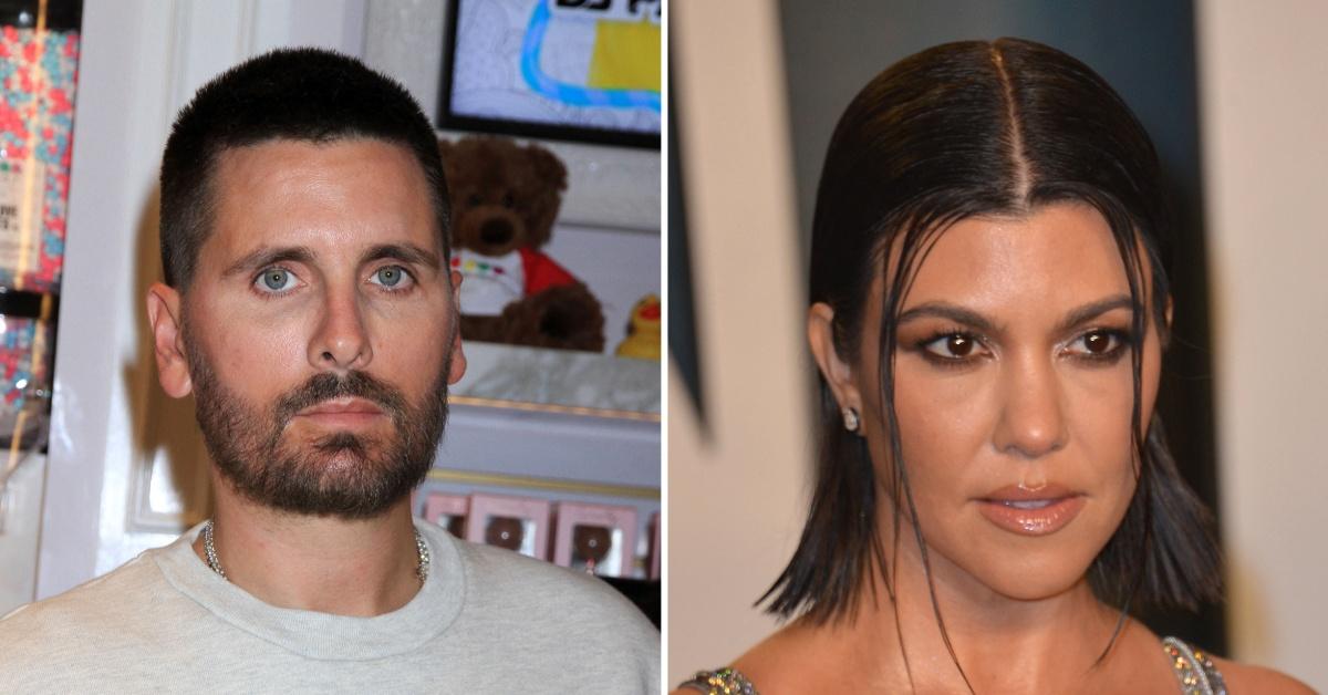 Scott Disick Misses 'Close' Relationship With Ex Kourtney Kardashian