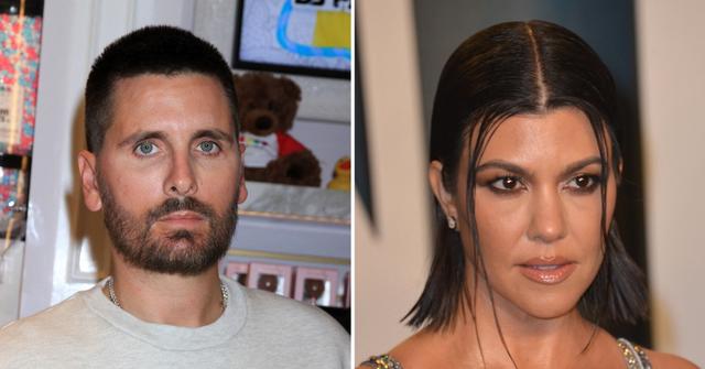 scott disick misses close relationship kourtney kardashian co parenting